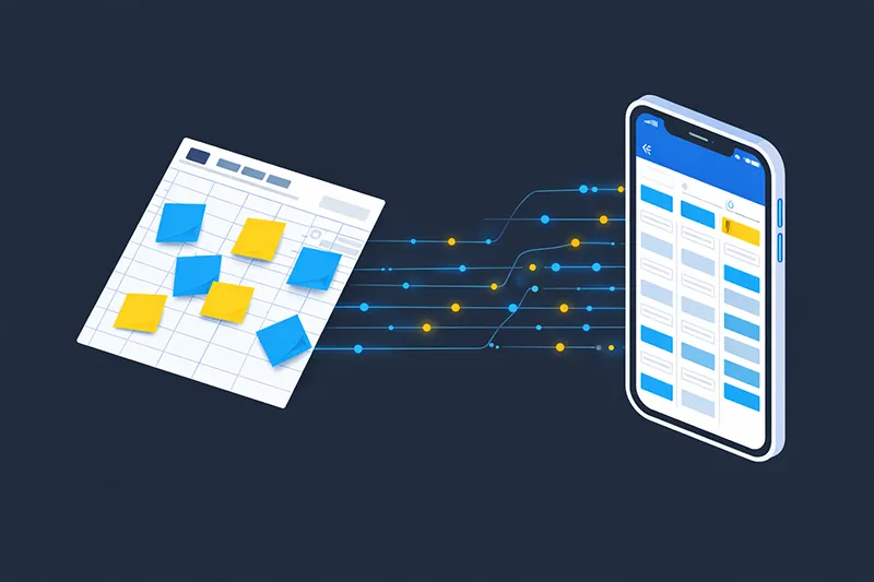 CRM system illustration